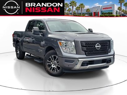 Used 2023 Nissan Titan SV w/ SV Convenience Package