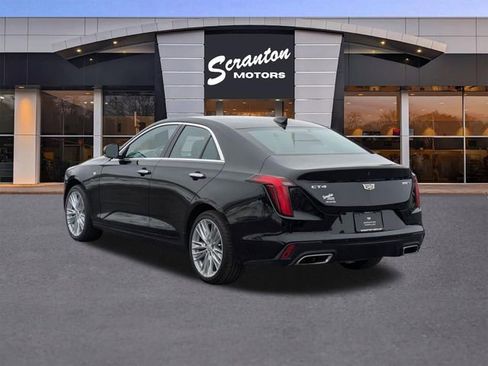 Used 2024 Cadillac CT4 Premium Luxury w/ Climate Package image 3