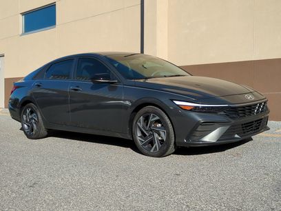 Certified 2025 Hyundai Elantra Sport
