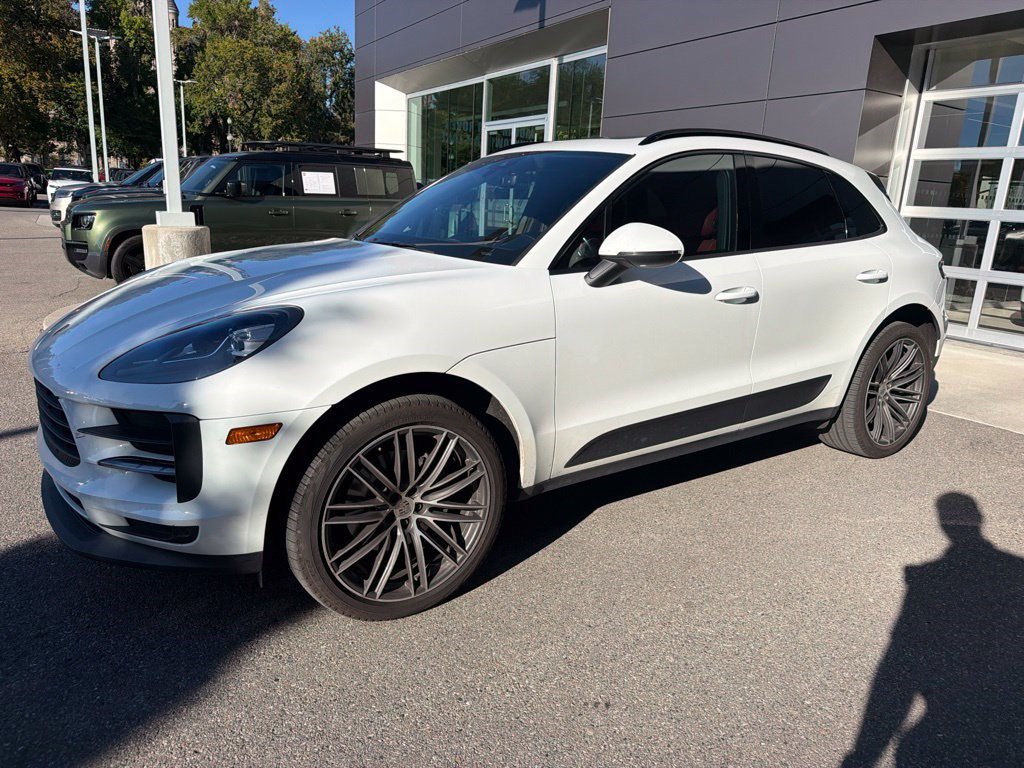 Used 2020 Porsche Macan AWD/4WD image 7