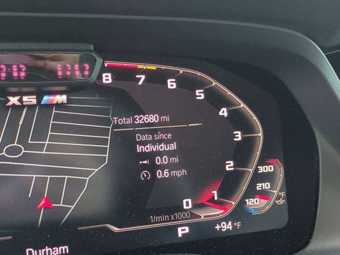 Used 2022 BMW X5 M w/ Competition Package 2 AWD/4WD image 21