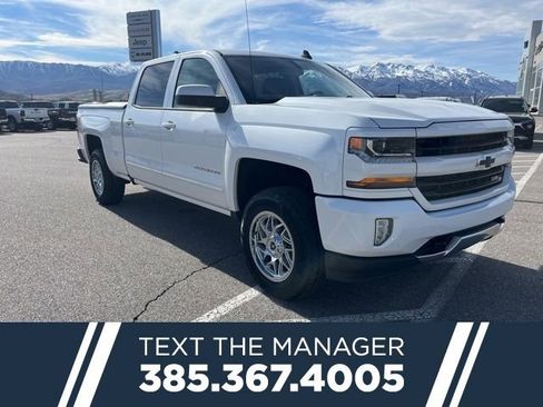 Used 2017 Chevrolet Silverado 1500 LT w/ All Star Edition image 1