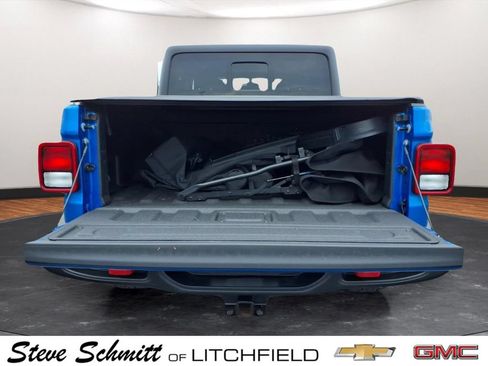 Used 2021 Jeep Gladiator Rubicon AWD/4WD image 23