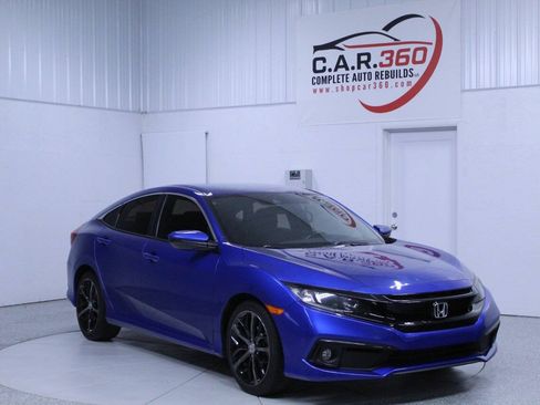 Used 2021 Honda Civic Sport image 8