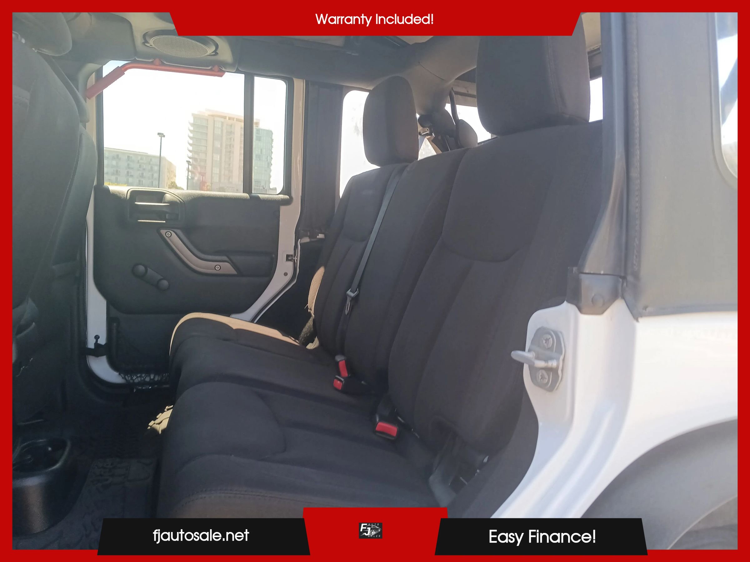 Used 2014 Jeep Wrangler Unlimited Sport AWD/4WD image 12