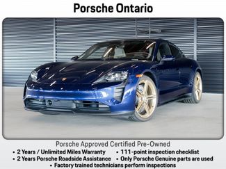 Certified 2023 Porsche Taycan GTS video 1