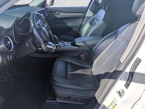 Used 2021 Alfa Romeo Stelvio Ti w/ Nero Edizione image 14