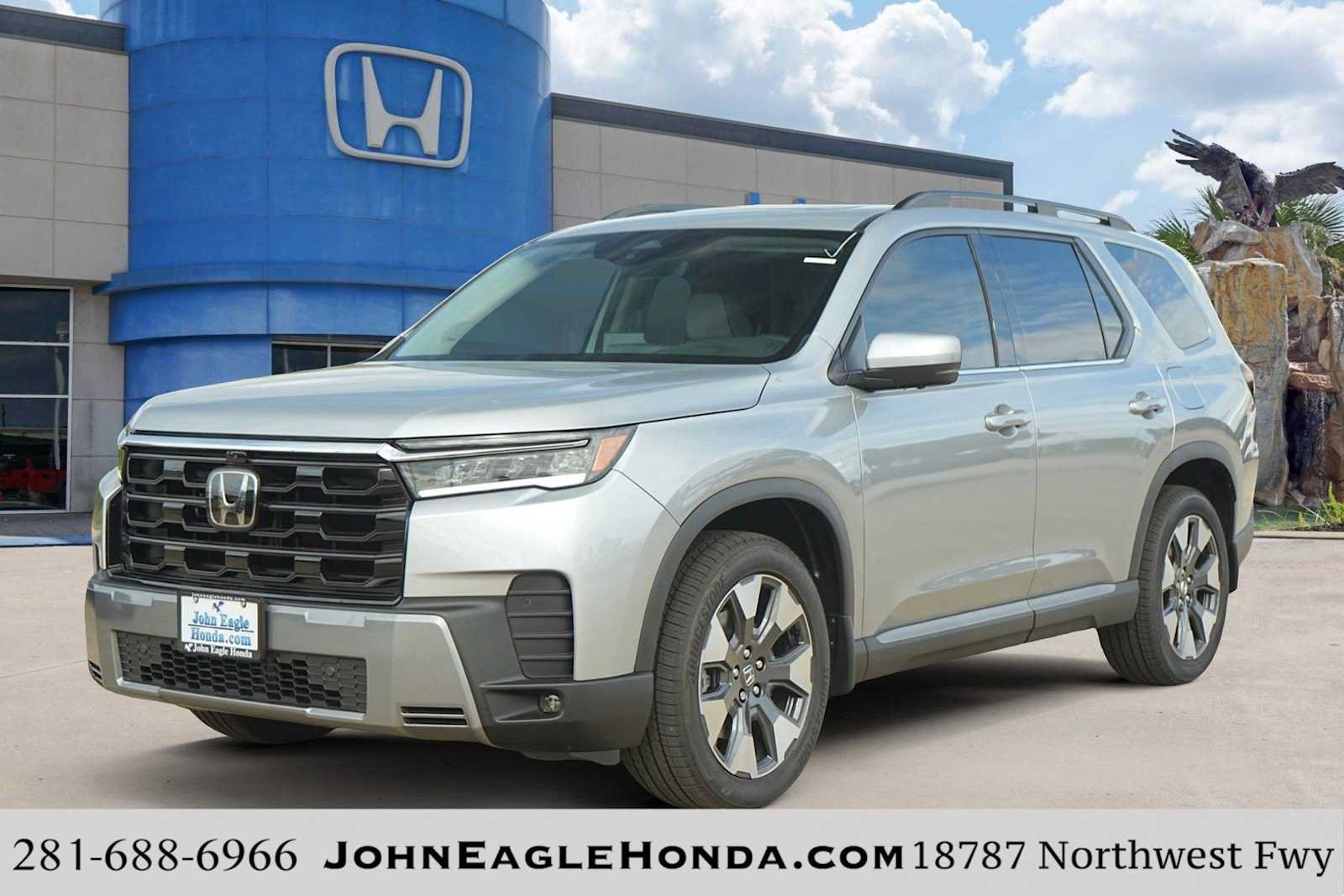 New 2026 Honda Pilot Elite image 1