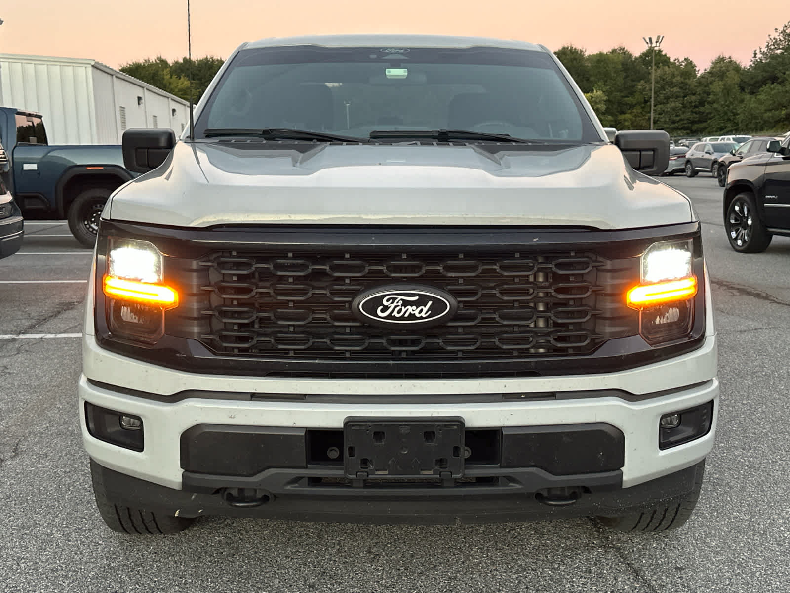 Used 2024 Ford F150 STX w/ STX Black Appearance Package AWD/4WD image 5