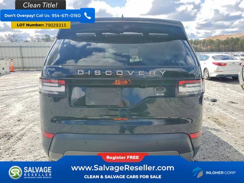 Used 2017 Land Rover Discovery SE AWD/4WD image 8