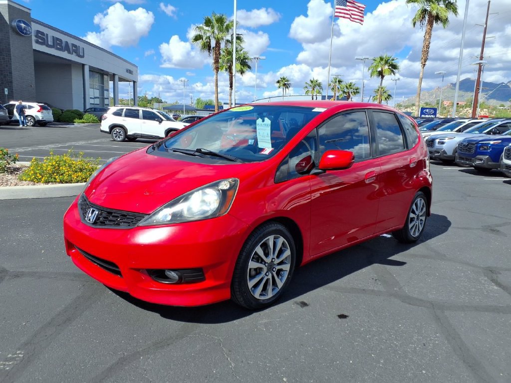 Used 2013 Honda Fit Sport image 7