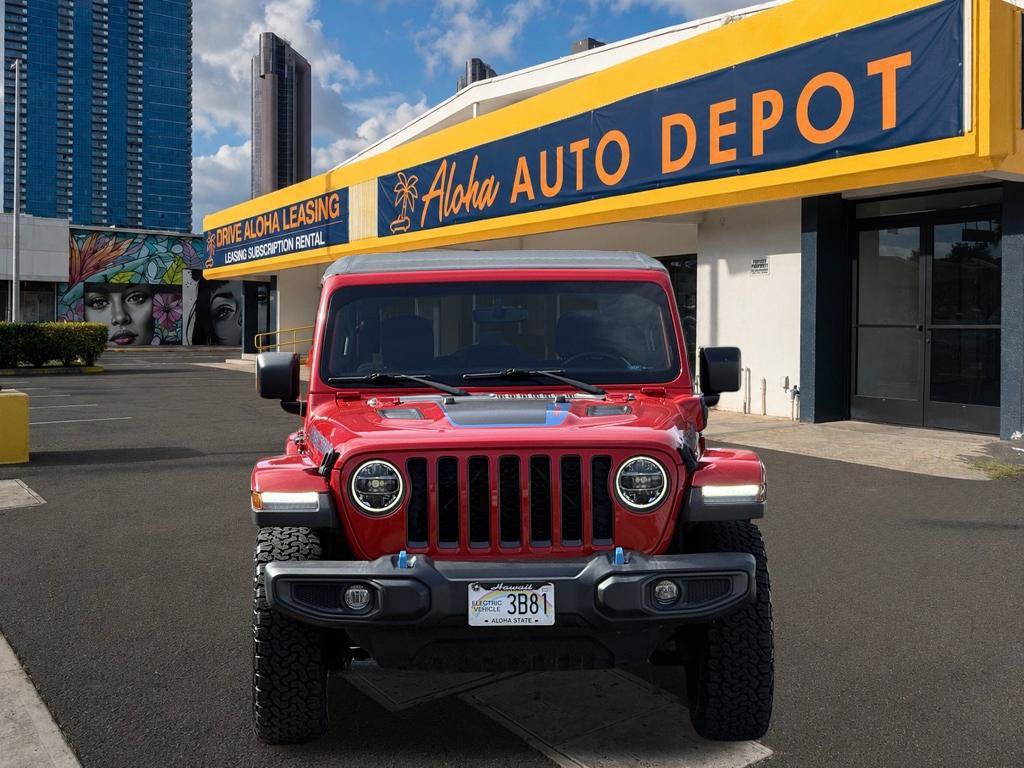Used 2022 Jeep Wrangler Unlimited Rubicon 4xe AWD/4WD image 7