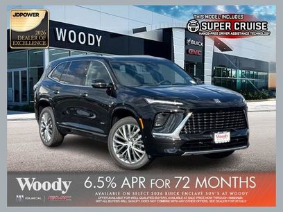 New 2026 Buick Enclave Avenir w/ Super Cruise Package