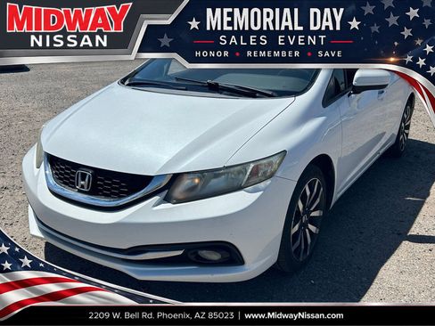 Used 2015 Honda Civic EX-L image 1