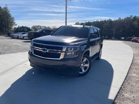 Used 2017 Chevrolet Tahoe LT RWD image 4