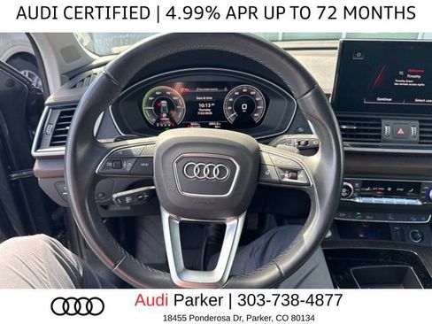 Used 2024 Audi Q5 e Premium Plus w/ Premium Plus Package AWD/4WD image 5