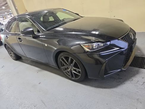 Used 2017 Lexus IS 300 F Sport w/ F Sport Package AWD/4WD image 3