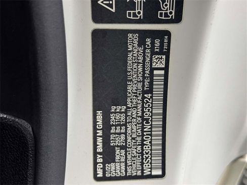 Used 2022 BMW M4 xDrive Competition w/ Executive Package image 16