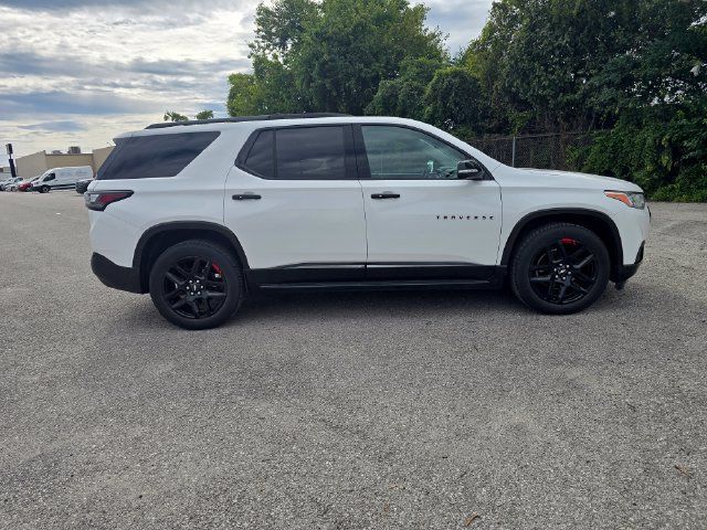 Used 2021 Chevrolet Traverse Premier w/ Redline Edition AWD/4WD image 3
