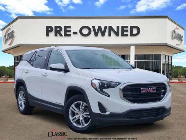 Used 2021 GMC Terrain SLE FWD image 1