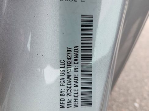 New 2026 Dodge Charger Scat Pack w/ Blacktop Package AWD/4WD image 10