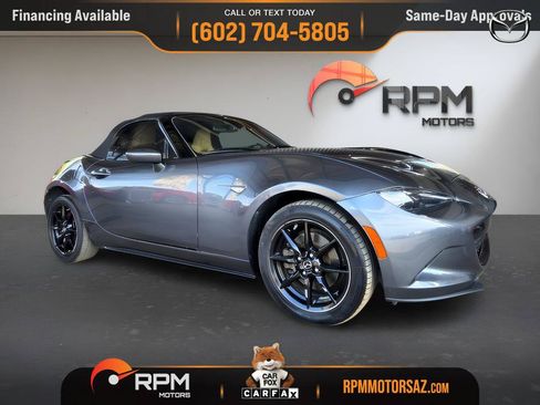 Used 2016 MAZDA MX-5 Miata Grand Touring RWD image 1