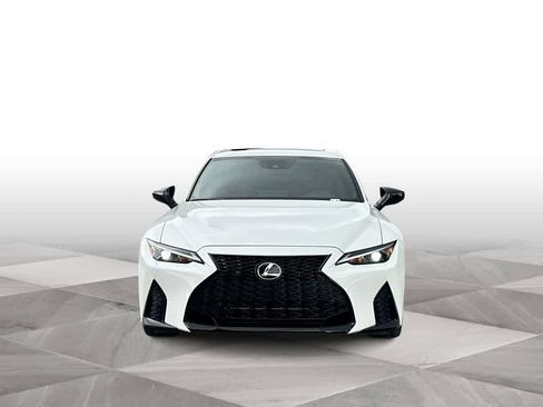 Used 2025 Lexus IS 350 F Sport w/ Accessory Package 2 RWD image 3