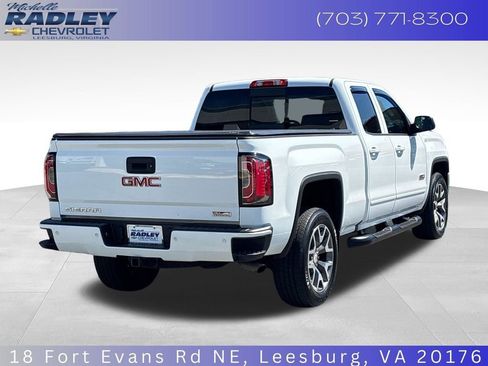 Used 2017 GMC Sierra 1500 SLT AWD/4WD image 6