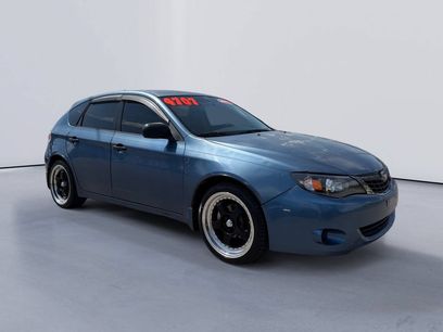 Used 2008 Subaru Impreza 2.5i