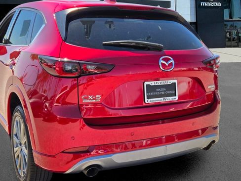 Used 2024 MAZDA CX-5 Signature AWD/4WD image 5
