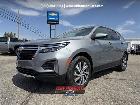 Used 2024 Chevrolet Equinox LT AWD/4WD image 1