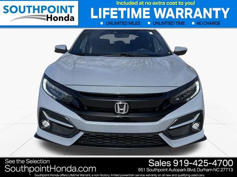 Used 2021 Honda Civic Sport Touring image 2