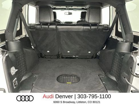 Used 2018 Jeep Wrangler Unlimited Sahara image 21