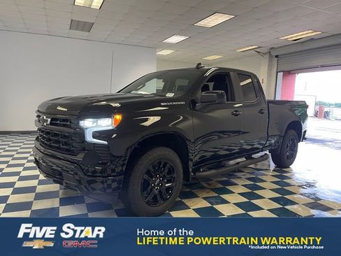New 2026 Chevrolet Silverado 1500 RST w/ RST Select Package AWD/4WD image 3