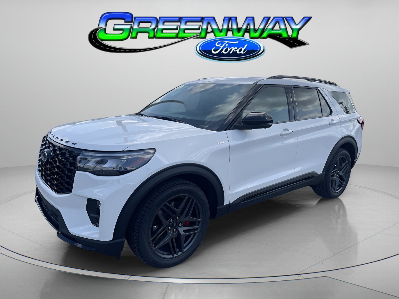 New 2026 Ford Explorer ST-Line w/ ST-Line Street Pack RWD image 1