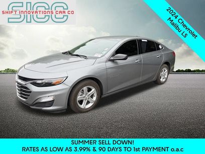 Used 2024 Chevrolet Malibu LS