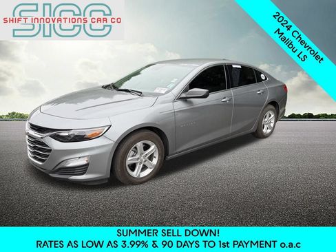 Used 2024 Chevrolet Malibu LS FWD image 1