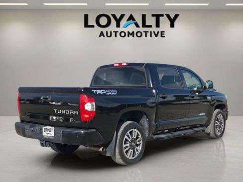 Used 2018 Toyota Tundra SR5 w/ TRD Sport Package image 5