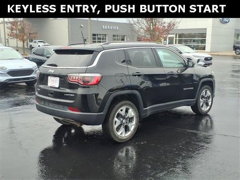 Used 2019 Jeep Compass Limited image 6