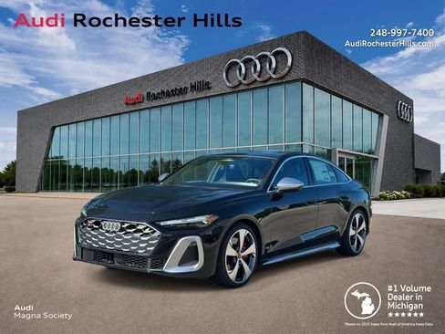New 2026 Audi S5 Premium Plus AWD/4WD image 1