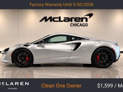 Used 2023 McLaren Artura
