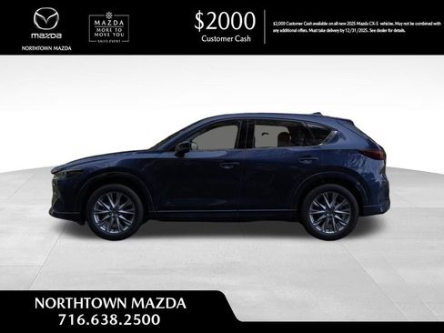 New 2025 MAZDA CX-5 AWD 2.5 S w/ Premium Plus Pkg image 6