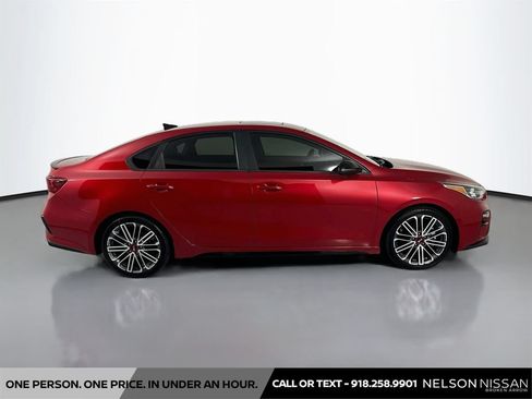 Used 2021 Kia Forte GT w/ GT2 Package FWD image 4