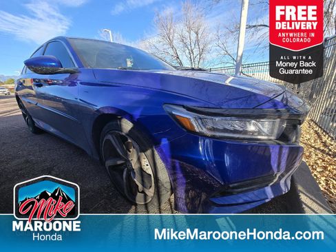 Used 2018 Honda Accord Sport image 1