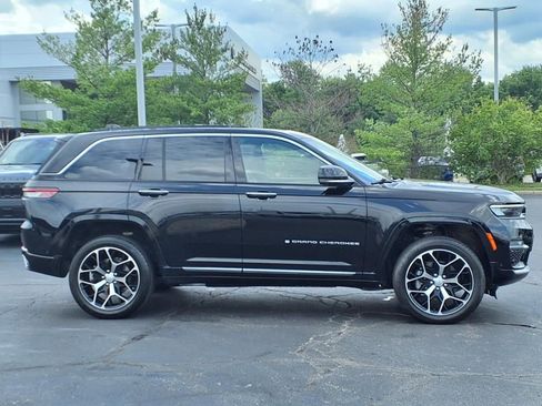 Certified 2022 Jeep Grand Cherokee Summit image 8