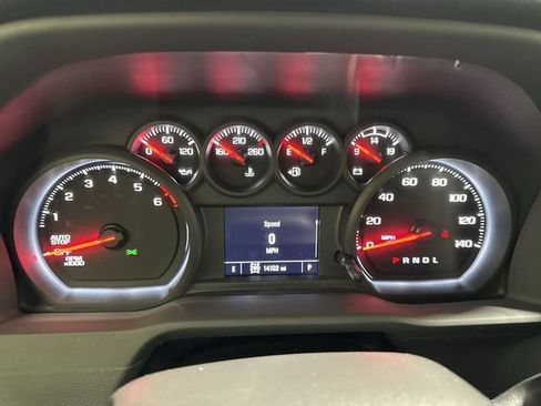 Used 2025 Chevrolet Silverado 1500 W/T w/ WT Value Package AWD/4WD image 14