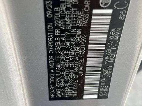 Certified 2024 Toyota Prius Limited image 24