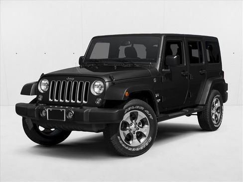 Used 2016 Jeep Wrangler Unlimited Sahara w/ Connectivity Group image 1