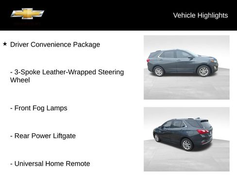 Used 2020 Chevrolet Equinox LT FWD image 19