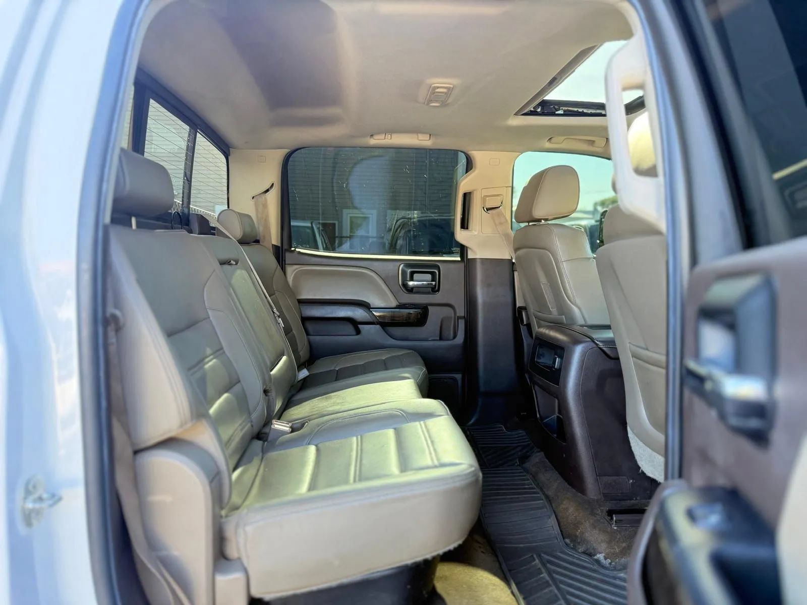 Used 2015 GMC Sierra 3500 Denali w/ Duramax Plus Package AWD/4WD image 12